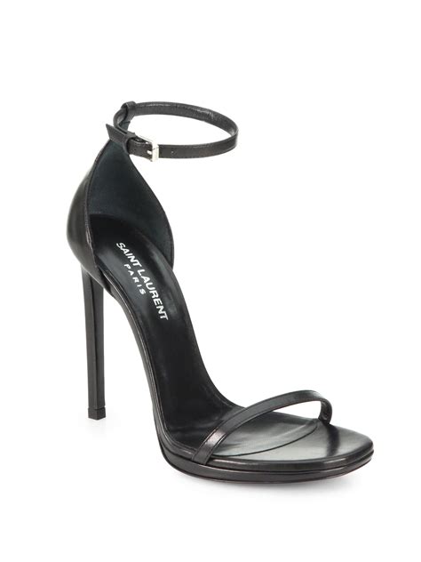 sandalo jane ysl|Women's Saint Laurent Sandals & Flip.